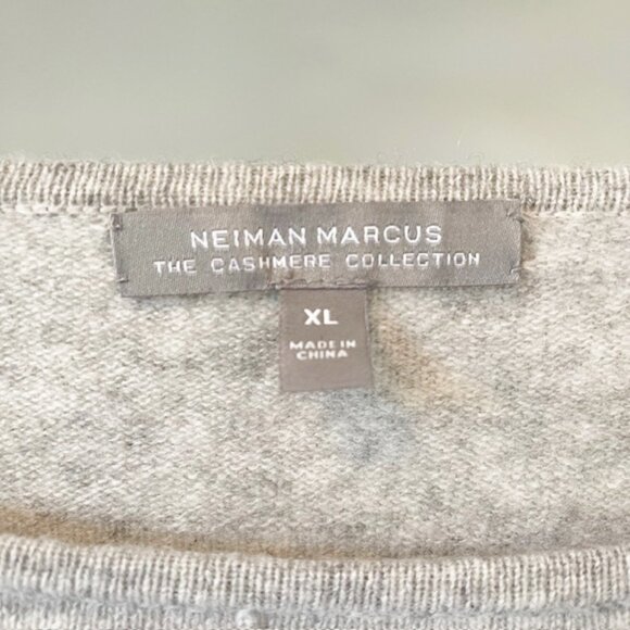 Neiman Marcus Cashmere Collection Striped Tunic Sweater, NWOT, Size XL - Picture 4 of 7